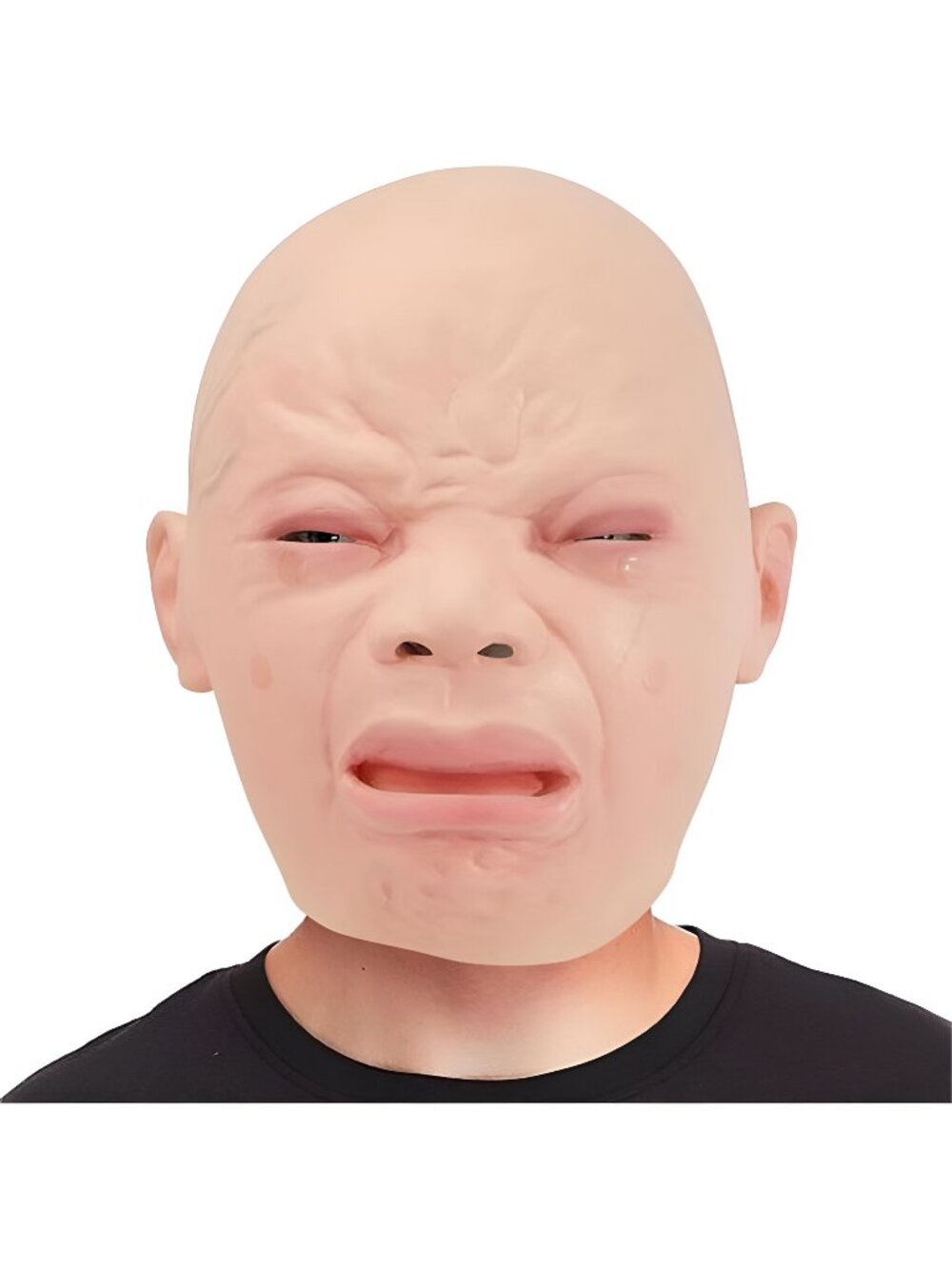 Releastic Human Mask Novelty Halloween Costume Party Latex Head Masks